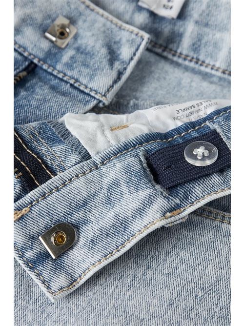  NAME.IT | 13197313/Light Blue Bleached Denim